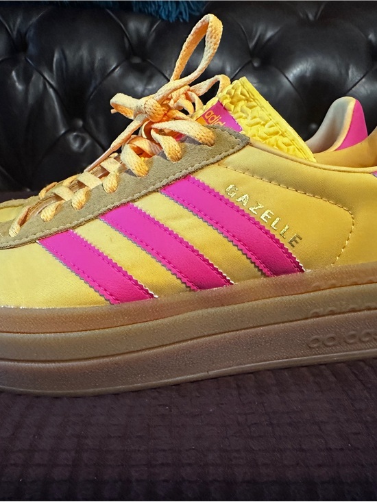 adidas Shoes - adidas Gazelle Bold "Spark Lucid Pink" sneakers